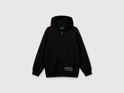 Benetton_Black_Sweatshirt with Prints_33NVC505A_100_01