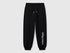 Benetton_Black_Sweatpants with Graffiti Print_33NVCF06D_100_01