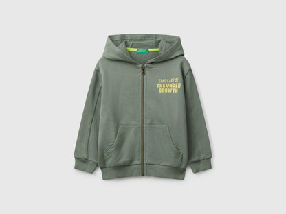 Benetton_Light Green_Sweatshirt with Kangaroo Pocket_33NVG5041_075_01