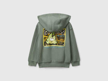 Benetton_Light Green_Sweatshirt with Kangaroo Pocket_33NVG5041_075_02