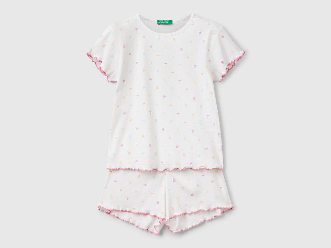 Benetton_Pyjamas with Logo Print_33ON0P08A_60E_01