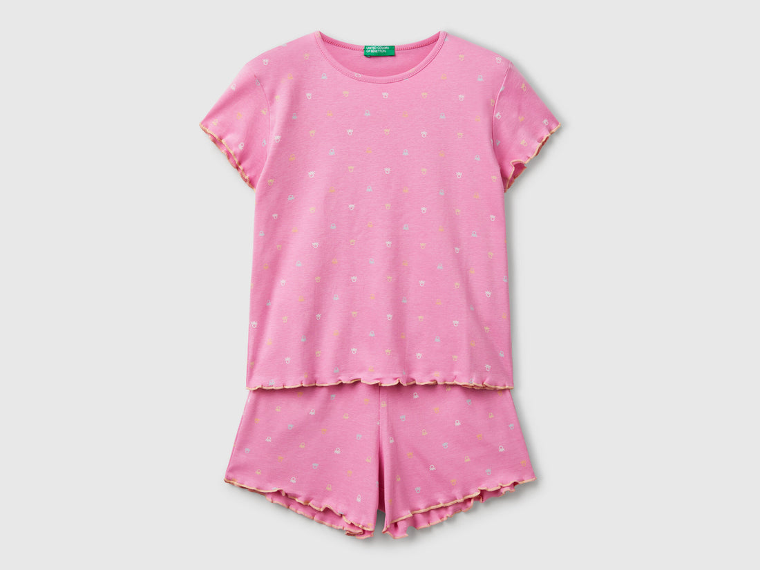Benetton_Pyjamas with Logo Print_33ON0P08A_60F_01