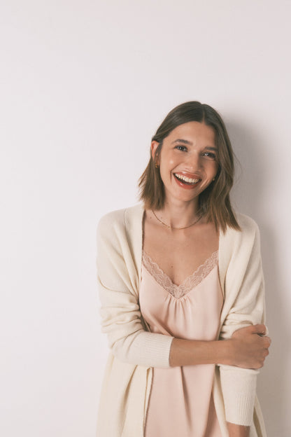 Women Secret_Orange_Orange Lace Satin Nightgown_3412907_64_06