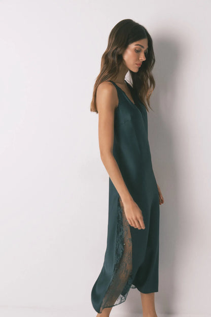 Women Secret_Bottle_Long Green Satin Nightgown_3412915_20_03