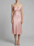 Women Secret_Pink_Pink Satin and Lace Midi Nightgown_3413705_72_00