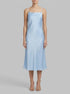 Women Secret Light Blue Women Blue Satin Strappy Midi Nightgown SKU: 3413707_16 Image 00