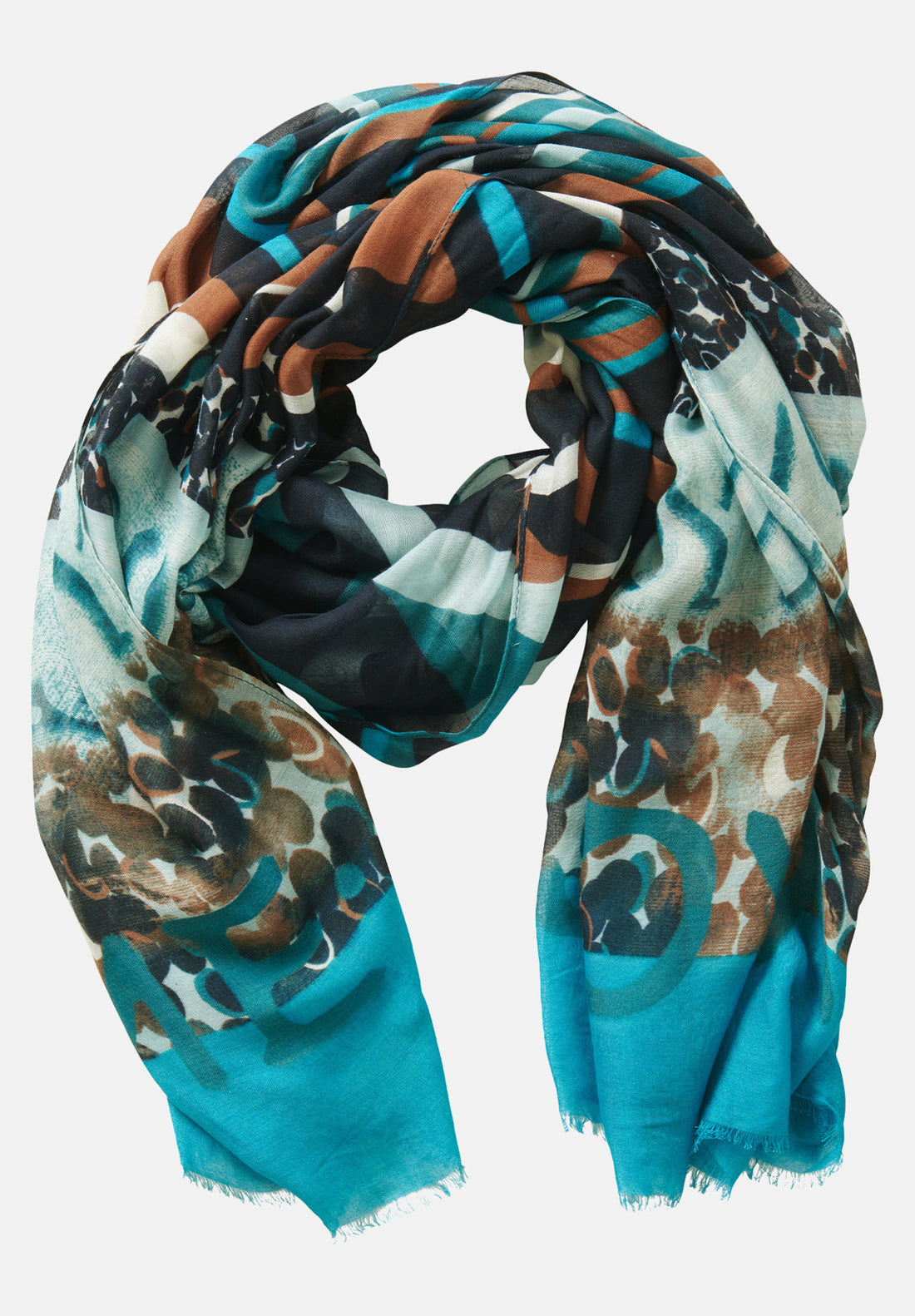 Basic Scarf With Print_02