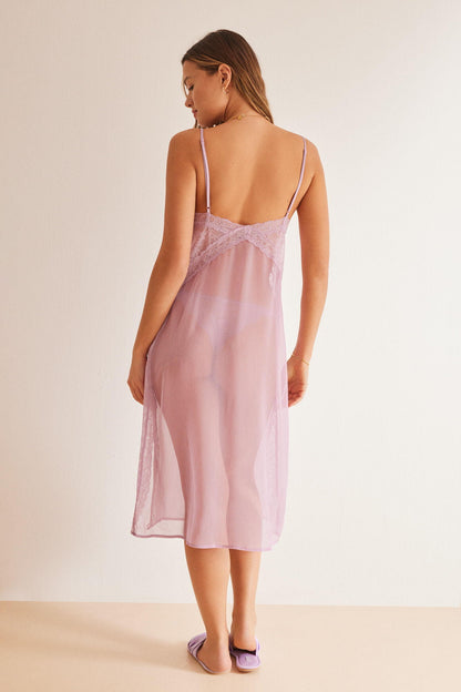 Straps Short Nightdress_3417184_76_06