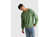 Benetton_Military Green_Sweatshirt with Logo Patch_342ZU1093_8K7_01