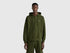 Benetton_Olive Green_Zip-Up Hoodie in Cotton_342ZU500P_35Y_01