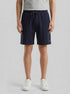 Benetton Dark Blue Men Bermudas in Cotton Sweat SKU: 342ZU900X_016 Image 00