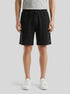 Benetton Black Men Bermudas in Cotton Sweat SKU: 342ZU900X_100 Image 00