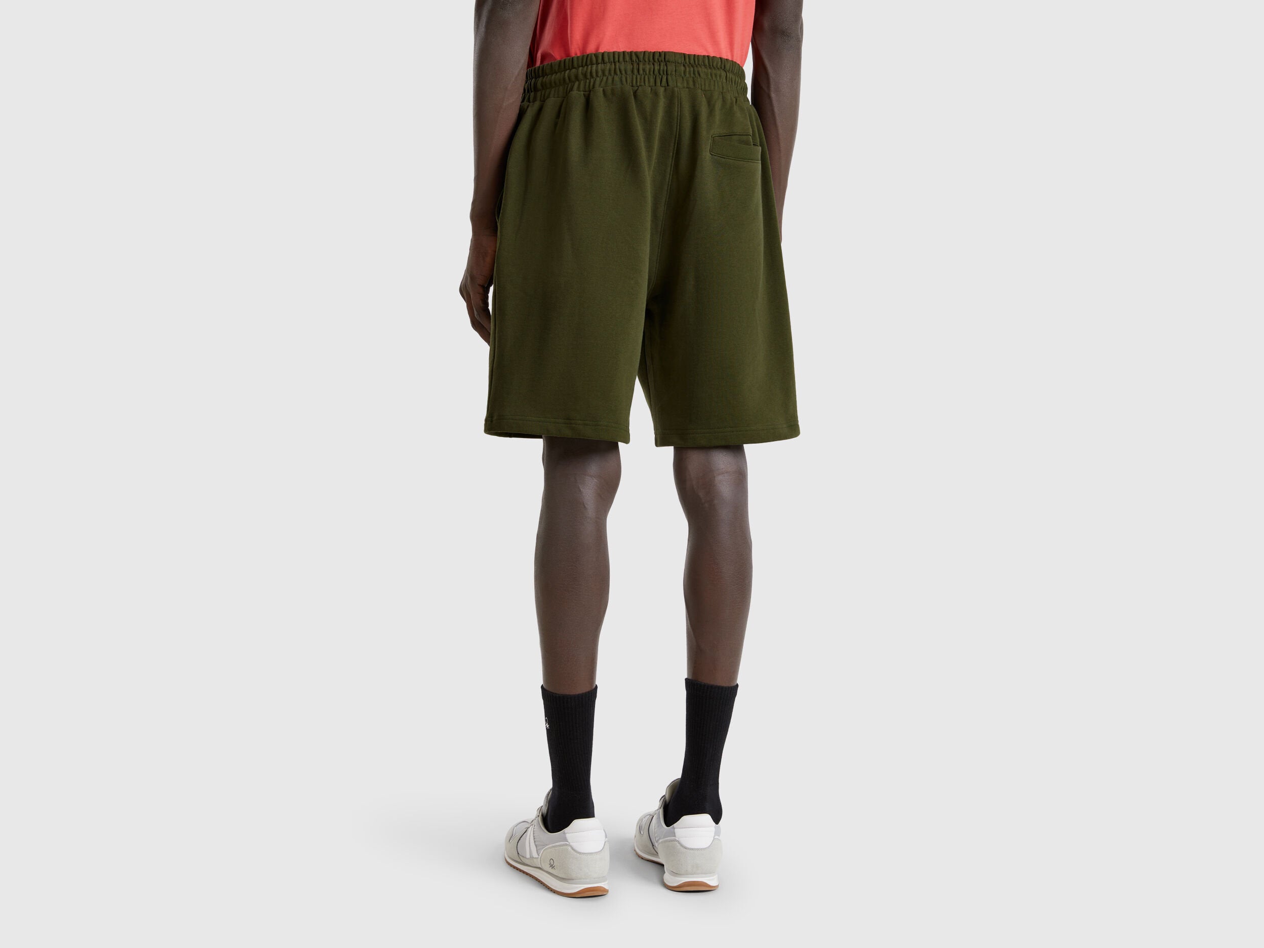 Benetton_Bermudas in Cotton Sweat_342ZU900X_35Y_03