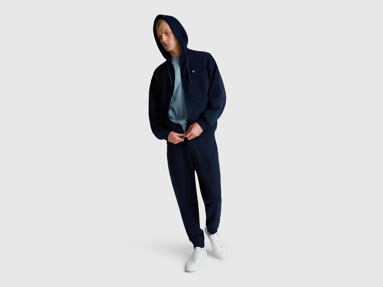 Benetton_Dark Blue_Cotton Sweat Joggers_342ZUF01B_016_01