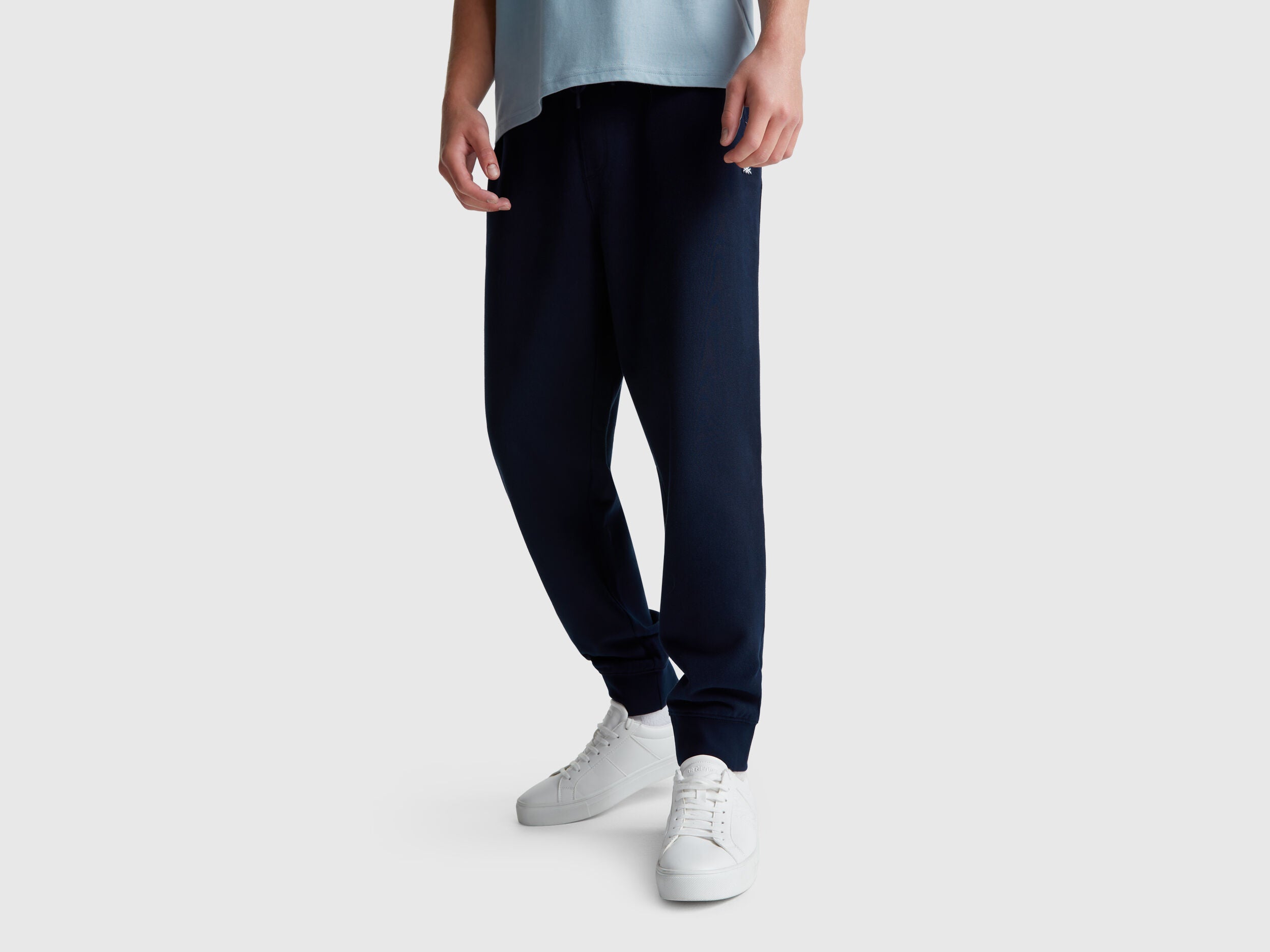 Benetton_Dark Blue_Cotton Sweat Joggers_342ZUF01B_016_02