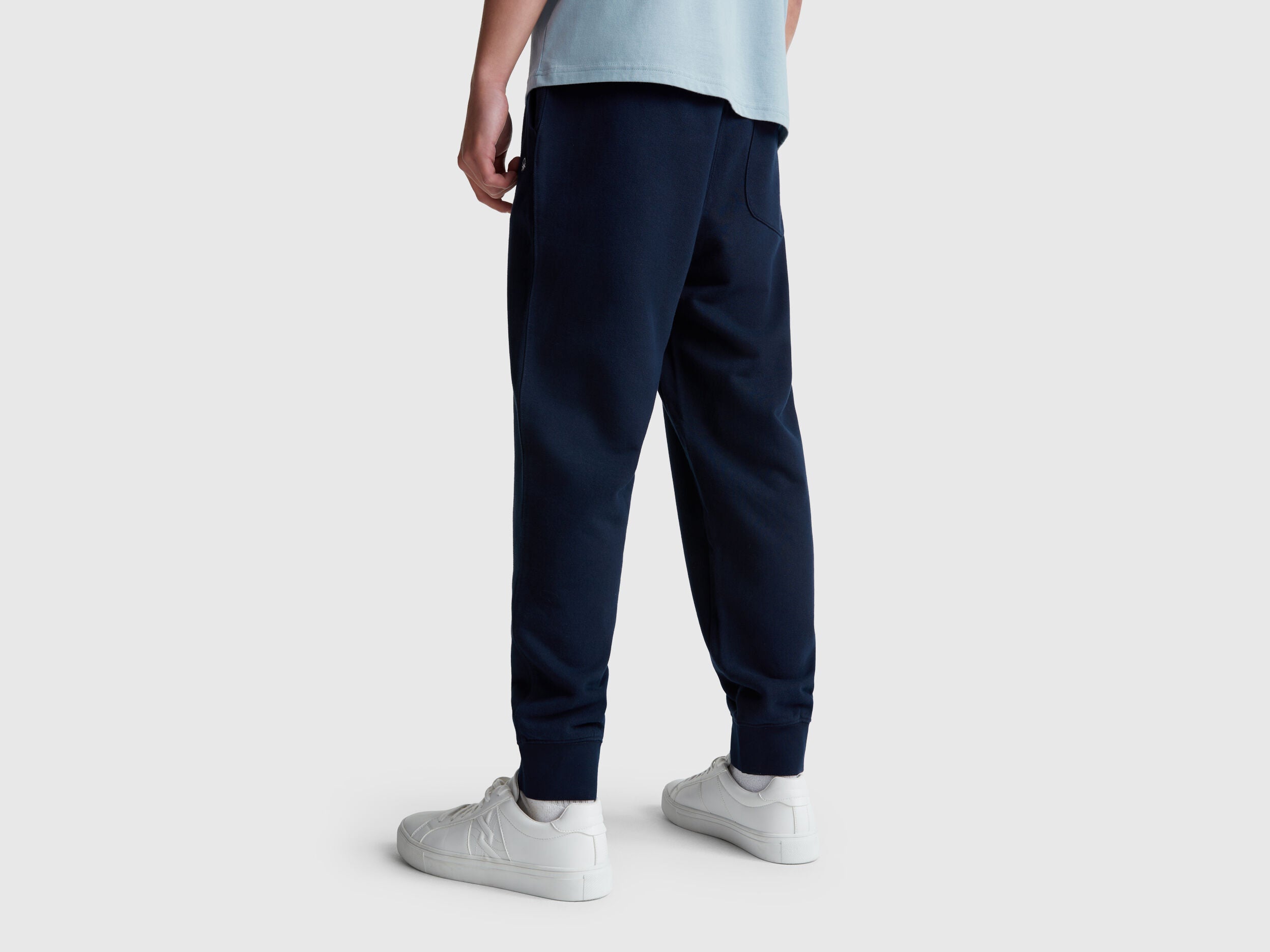 Benetton_Dark Blue_Cotton Sweat Joggers_342ZUF01B_016_03
