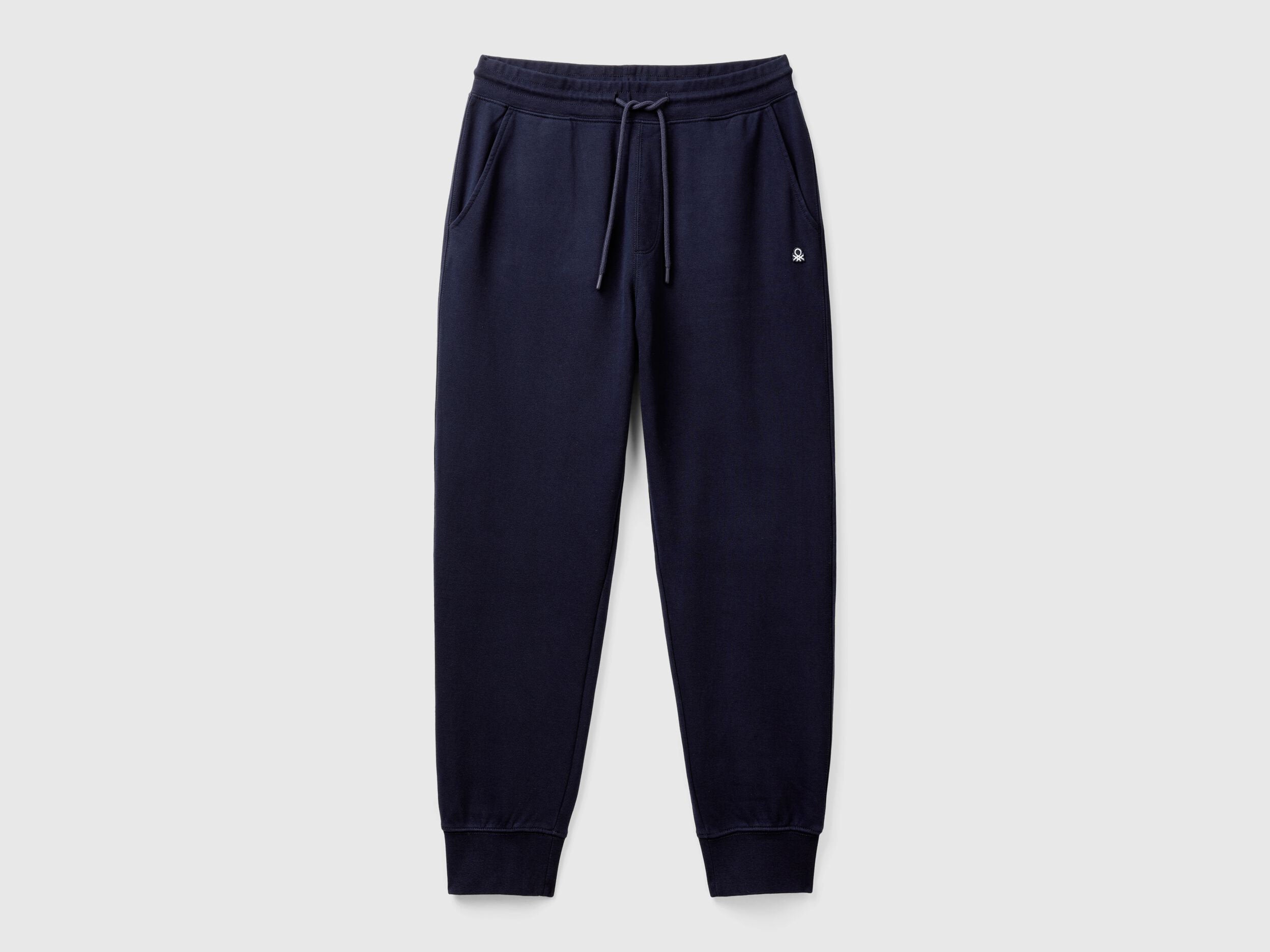 Sweat Joggers in 100% Cotton_342ZUF01B_016_04