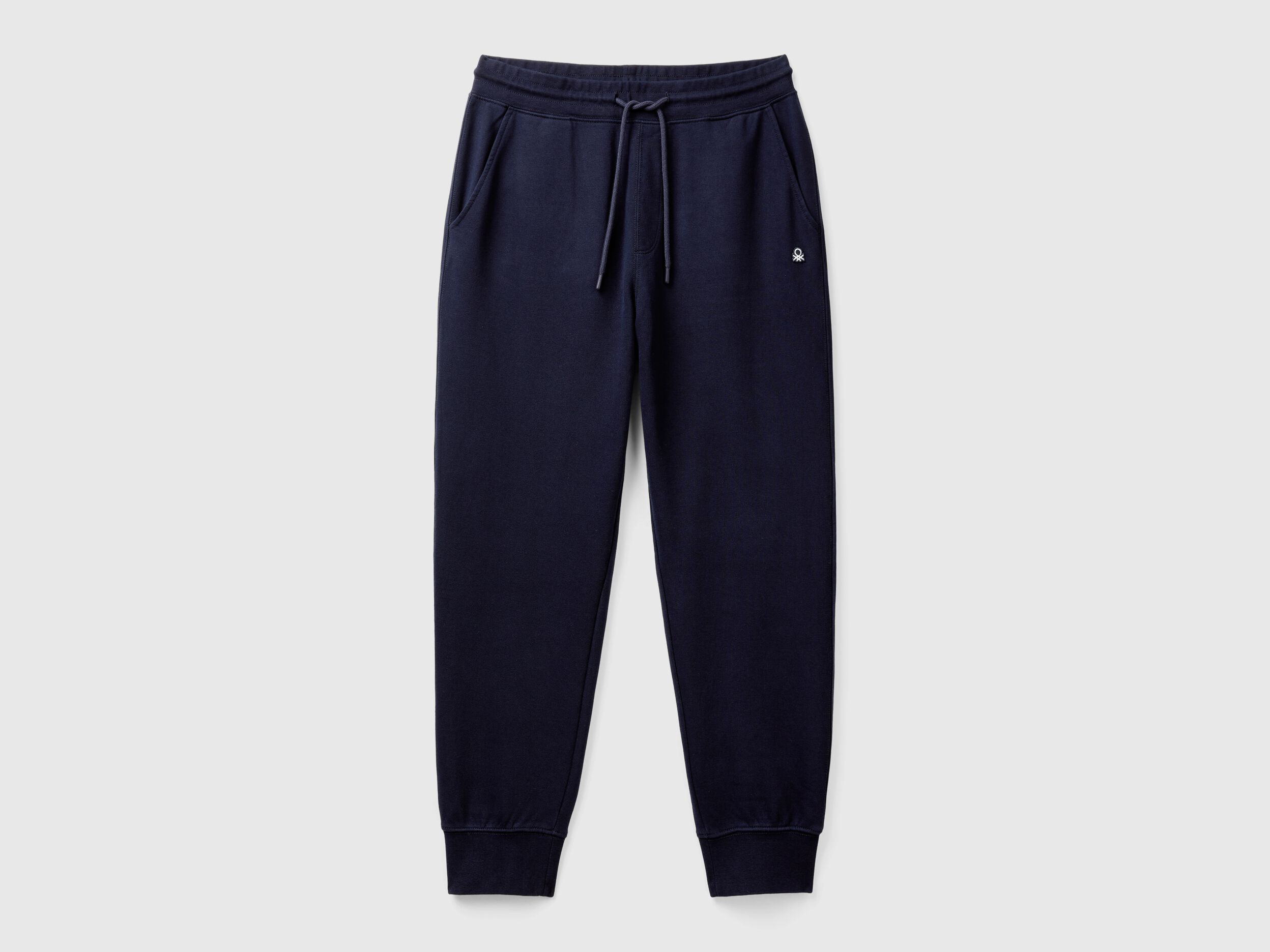 Benetton_Dark Blue_Cotton Sweat Joggers_342ZUF01B_016_05