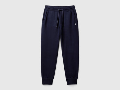 Benetton_Dark Blue_Cotton Sweat Joggers_342ZUF01B_016_05