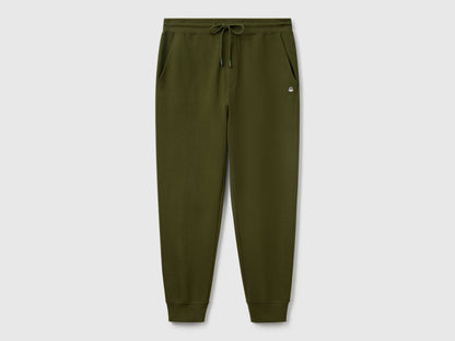Benetton_Olive Green_Cotton Sweat Joggers_342ZUF01B_35Y_04