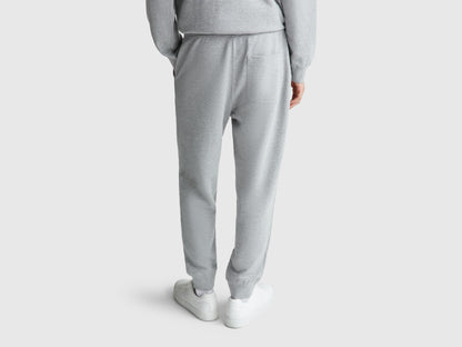 Benetton_Light Gray_Cotton Sweat Joggers_342ZUF01B_501_03