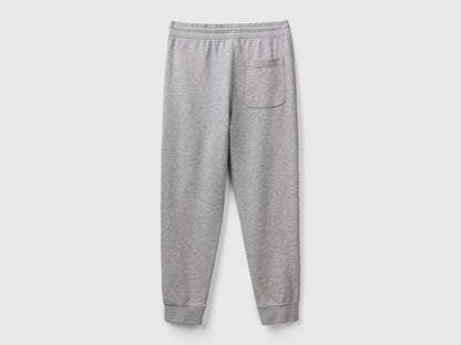 Sweat Joggers In 100% Cotton_342ZUF01B_501_05