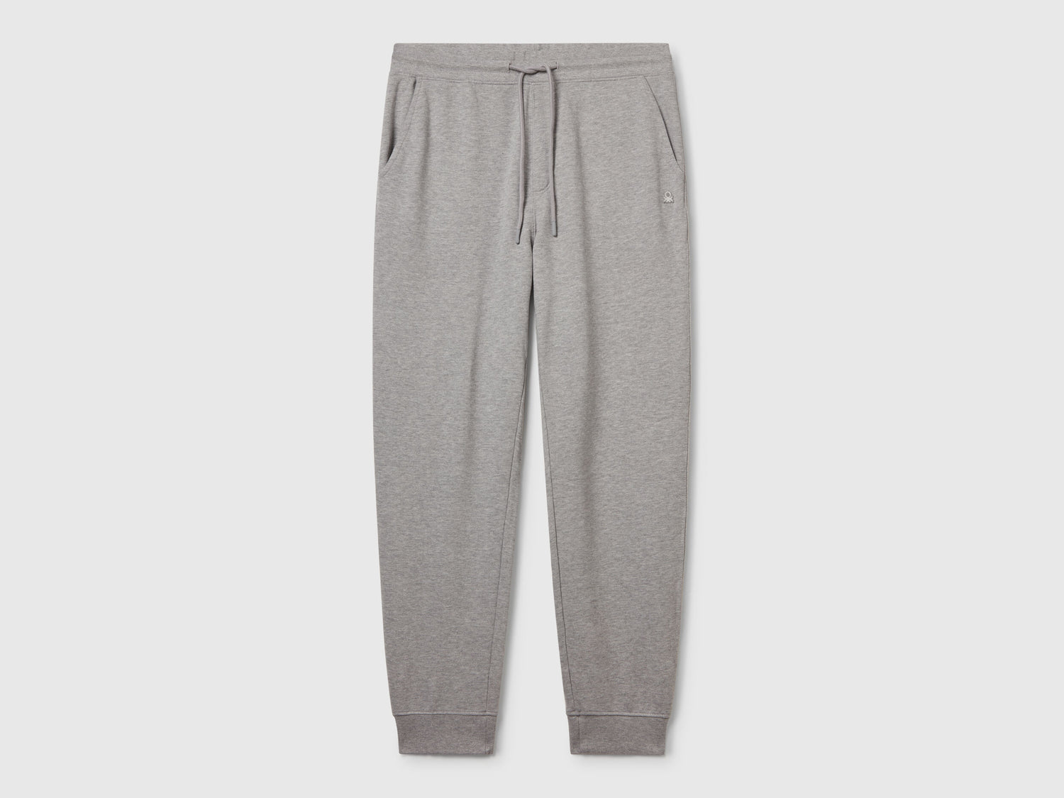 Benetton_Light Gray_Cotton Sweat Joggers_342ZUF01B_501_05