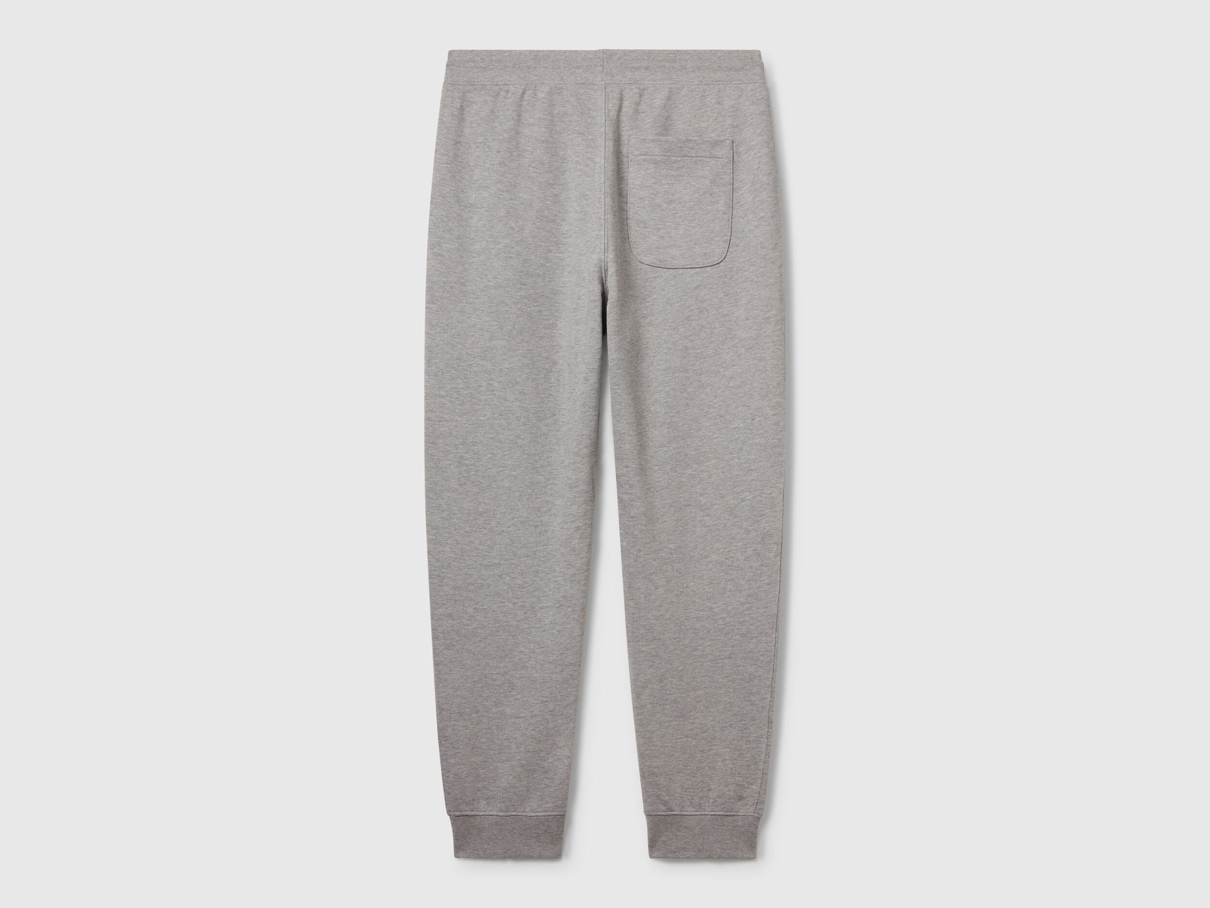 Benetton_Light Gray_Cotton Sweat Joggers_342ZUF01B_501_06