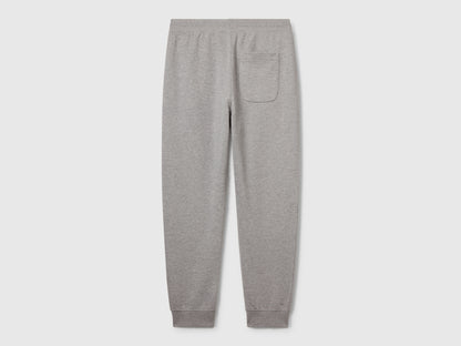 Benetton_Light Gray_Cotton Sweat Joggers_342ZUF01B_501_06
