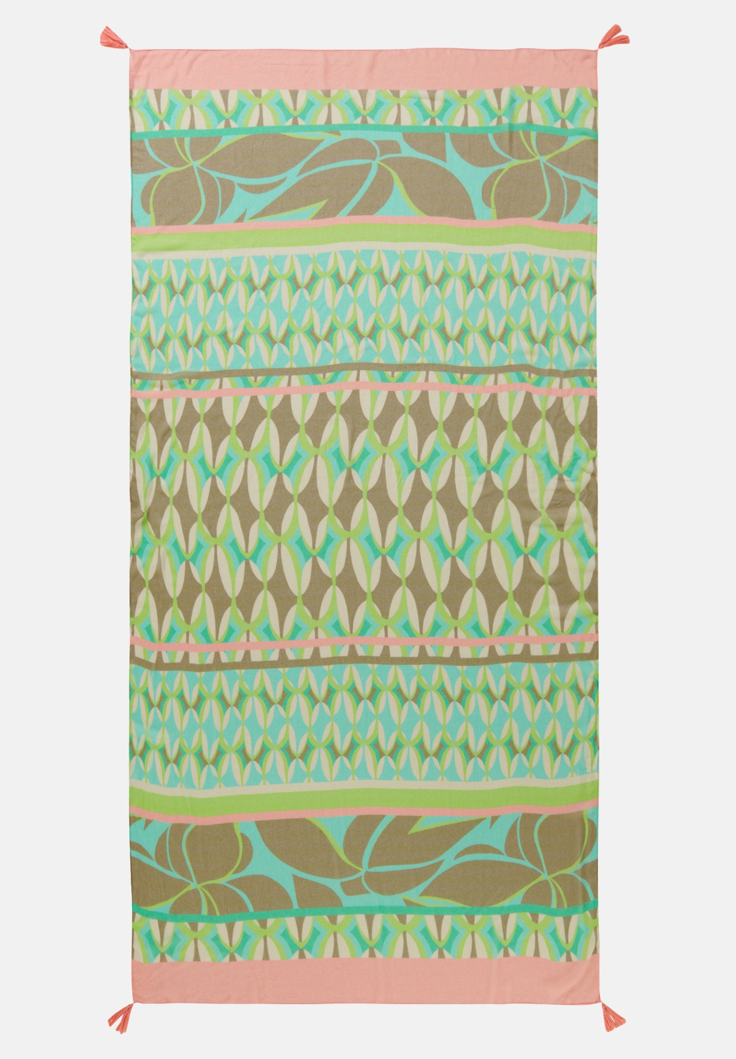 Betty Barclay_Summer Scarf with Tassels_3443-1291_5839_03