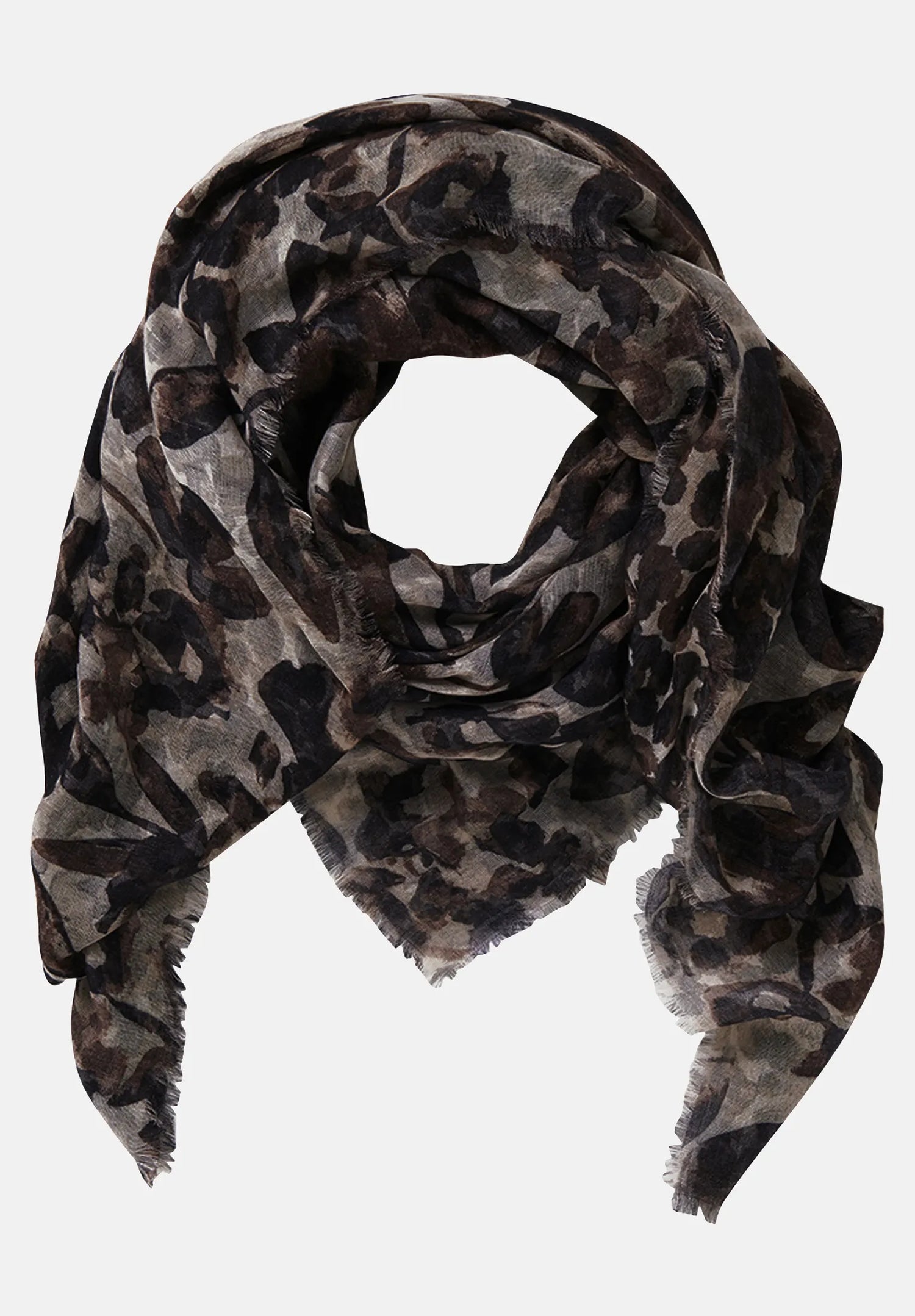 Betty Barclay_Brown/Beige_Printed Scarf_3469-1646_7871_02