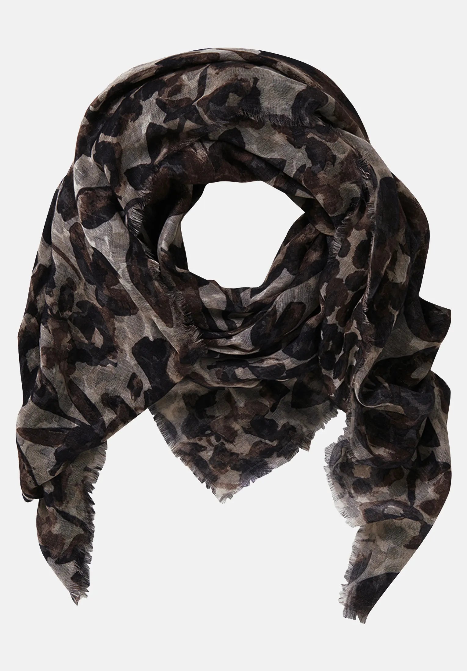 Betty Barclay_Brown/Beige_Printed Scarf_3469-1646_7871_02