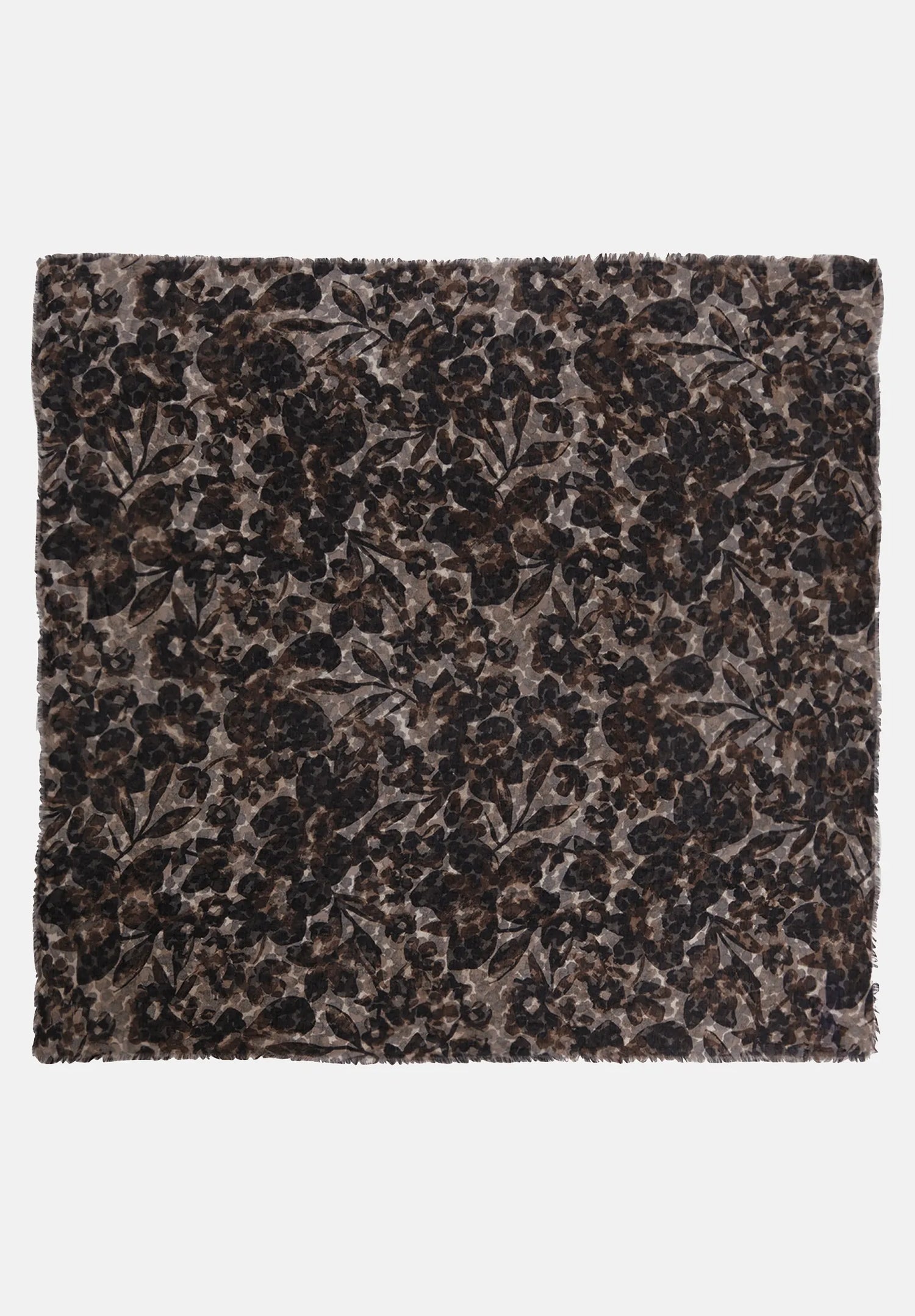 Betty Barclay_Brown/Beige_Printed Scarf_3469-1646_7871_03