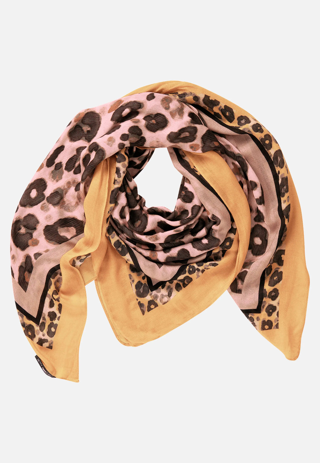 Betty Barclay_Taupe/Yellow_Cloth with Print_3472-1649_7822_02