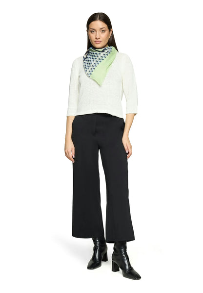 Betty Barclay Blue/Green Women Basic Scarf with Print SKU: 3486-1860_8850 Image 02