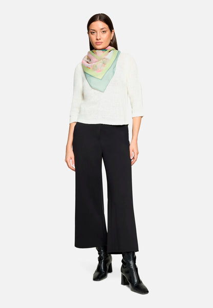 Betty Barclay Mint/Rose Women Scarf with Print SKU: 3487-1861_5802 Image 02