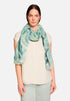 Betty Barclay Mint/Green Women Summer Scarf with Pleats SKU: 3491-1921_5806 Image 01