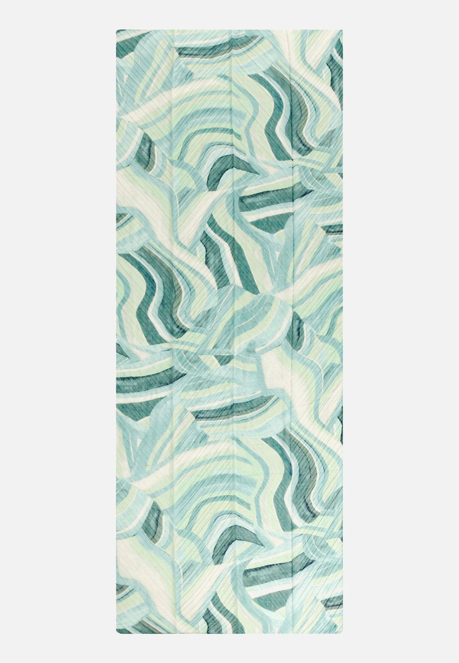 Betty Barclay Mint/Green Women Summer Scarf with Pleats SKU: 3491-1921_5806 Image 04