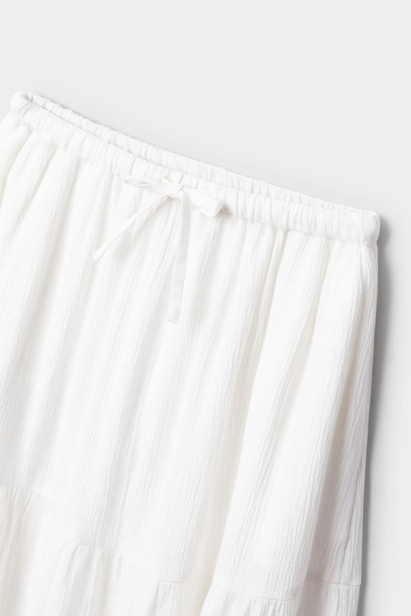 Springfield White Girls Long Skirt SKU: 3493066_99 Image 07