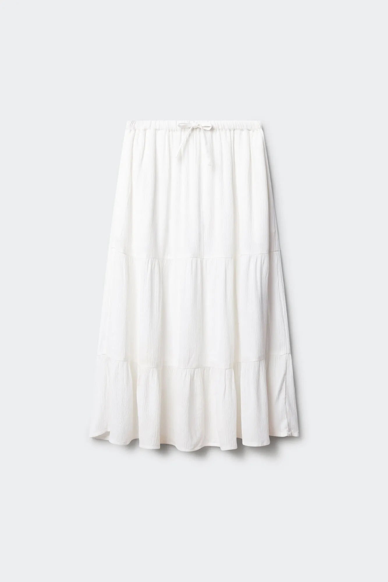 Springfield White Girls Long Skirt SKU: 3493066_99 Image 08