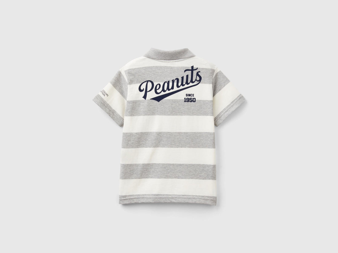 Peanuts Striped Polo Shirt_34Bsg300M_902_02