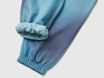 Benetton_Light Blue_Joggers with Shaded-Effect Print_34GSCF06U_70T_03
