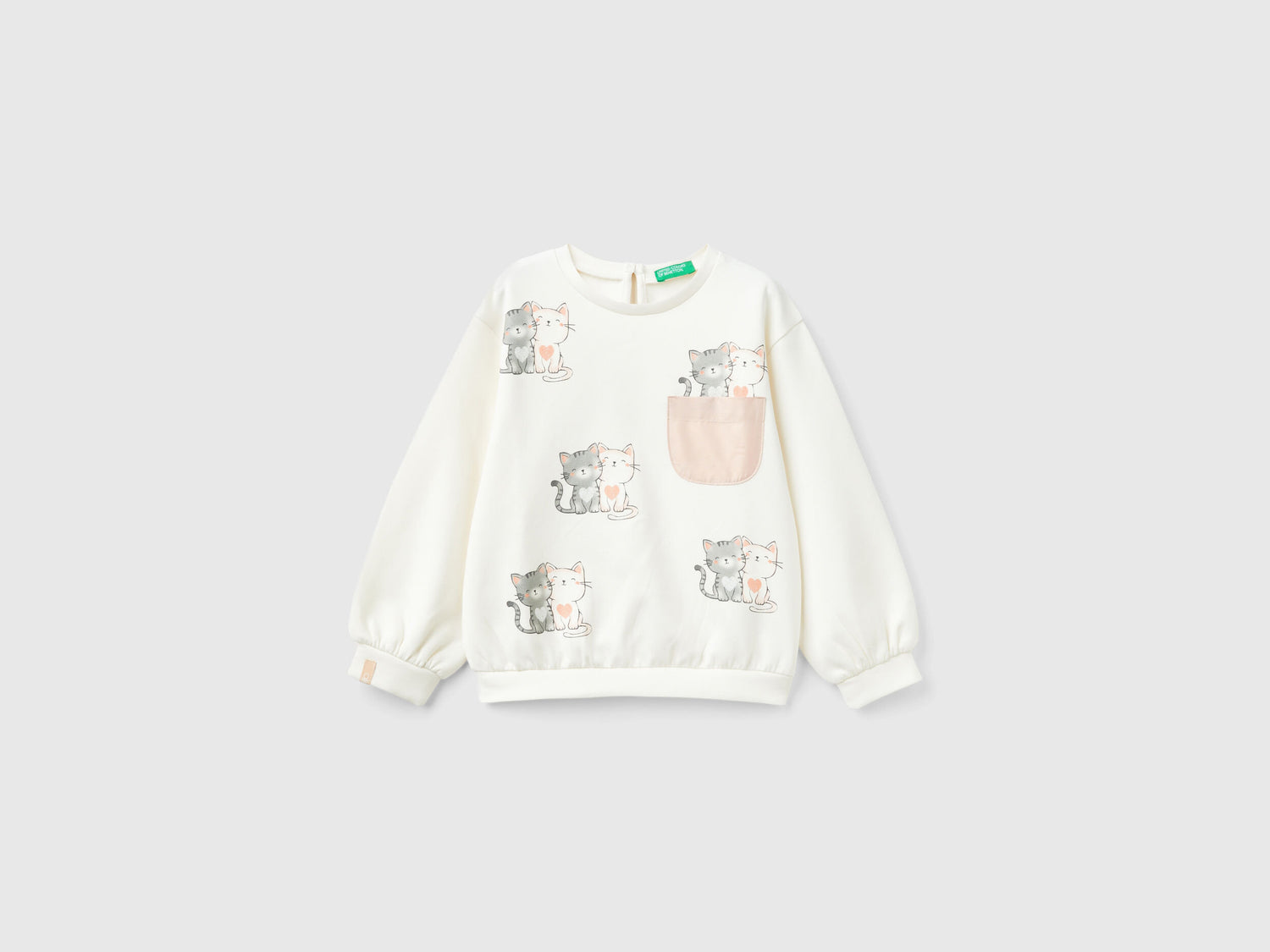 Sweatshirt With Kitten Print_34JZG10FQ_0R2_01