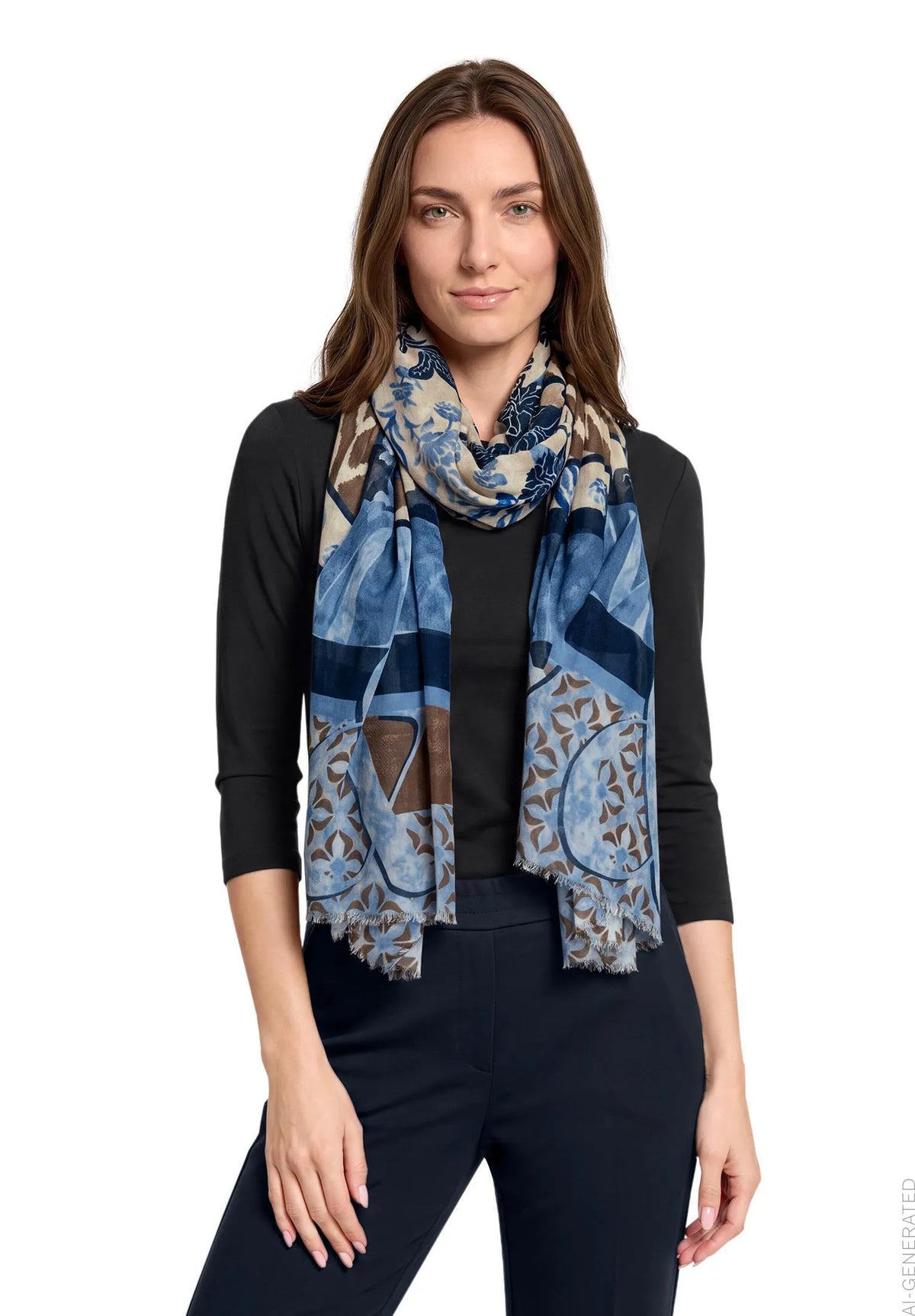 Betty Barclay  Women Basic Scarf SKU: 3502-1778_8872 Image 01