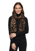 Betty Barclay Camel/Black Women Winter Scarf SKU: 3505-1791_7893 Image 01