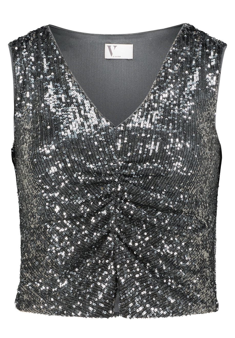 Vera Mont_Slightly Fitted Sequin Top_3557-4478_5605_04