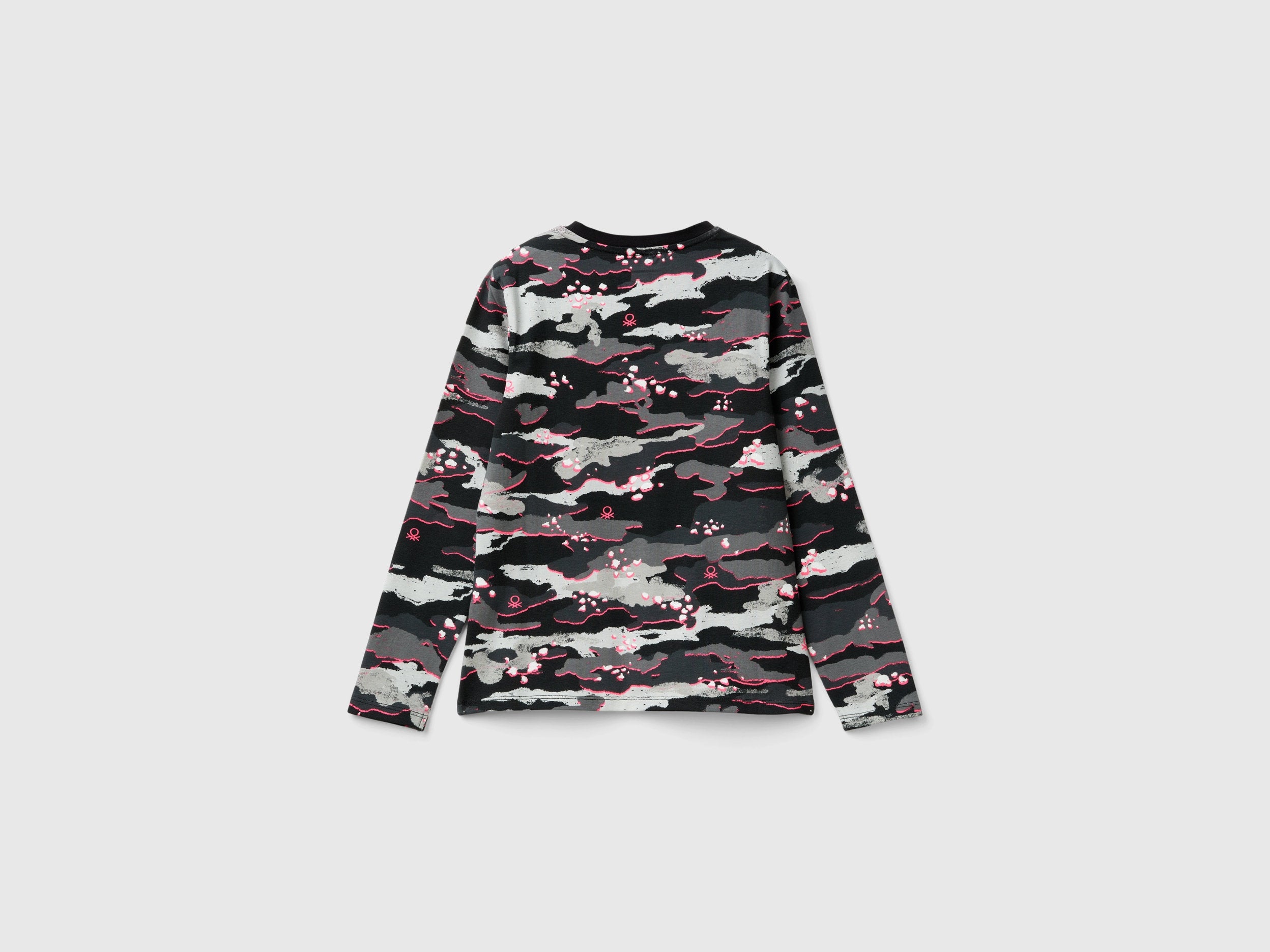 Camouflage T-Shirt With Neon Details_355LC10JY_62U_02