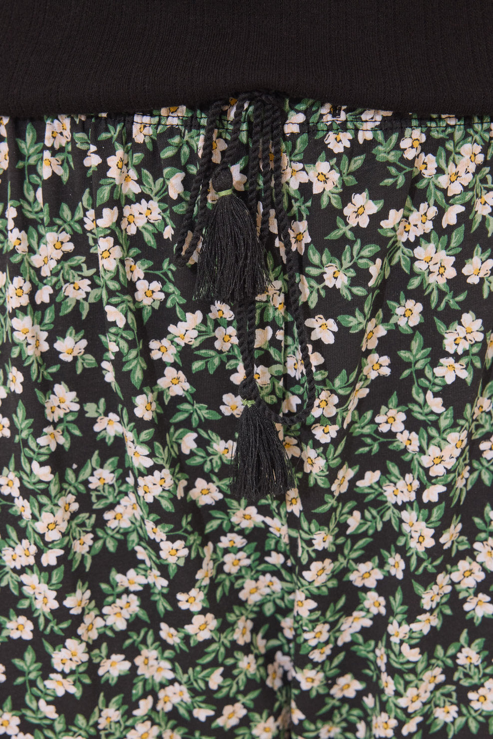 Women Secret_Long Black Ribbed Cotton Pajamas_3592390_01_04