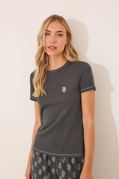 Women Secret_Blue Paisley Cotton Long Pyjamas_3592393_40_04