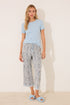 Women Secret_Blue Paisley Cotton Capri Pyjamas_3592394_12_01